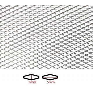 Алуминиева тунинг мрежа за броня различни размери